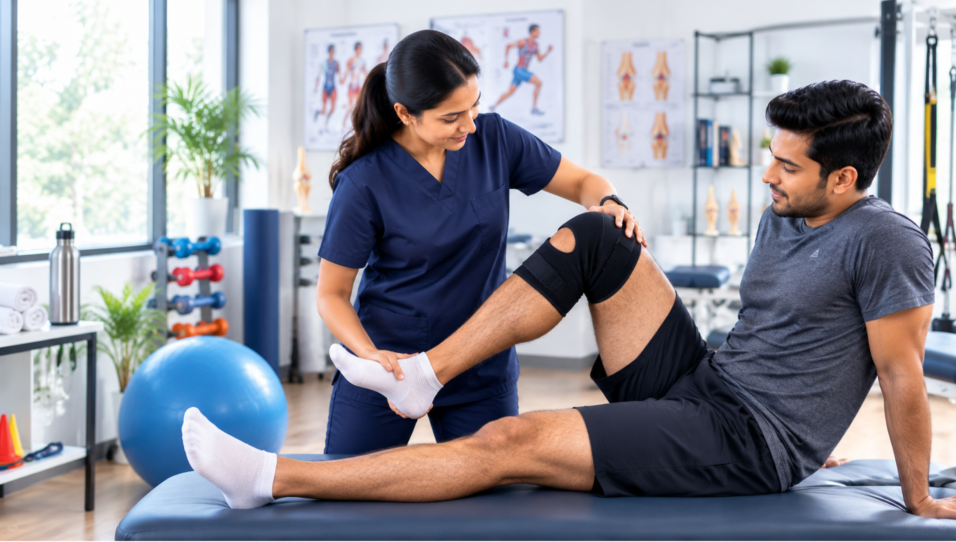 Sports injury rehabilitation and recovery
